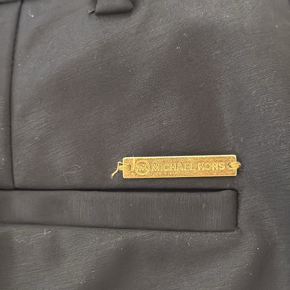Michael Kors Black womens  Dress Pants NWT 10 - Picture 9 of 9